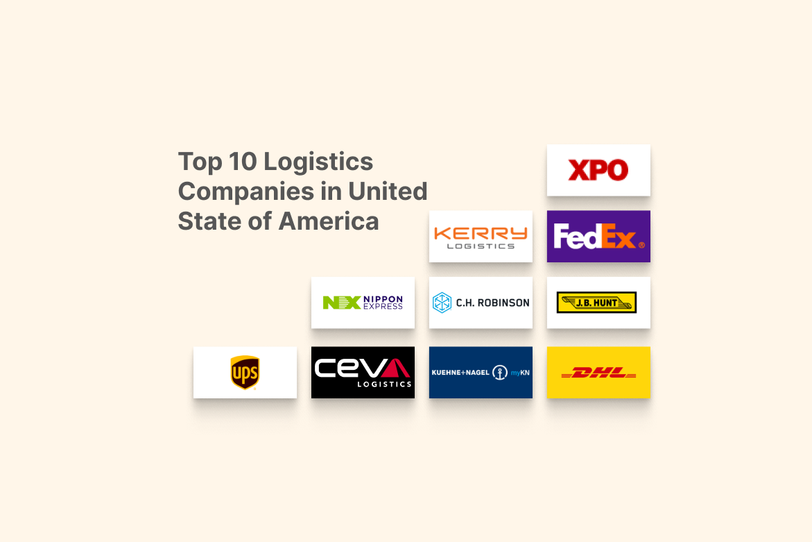 Top 10 Logistics Companies in the United States of America