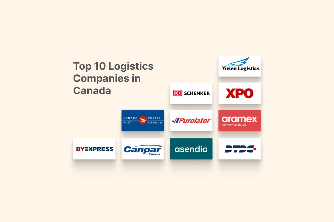 Top 10 Logistics Companies in Canada