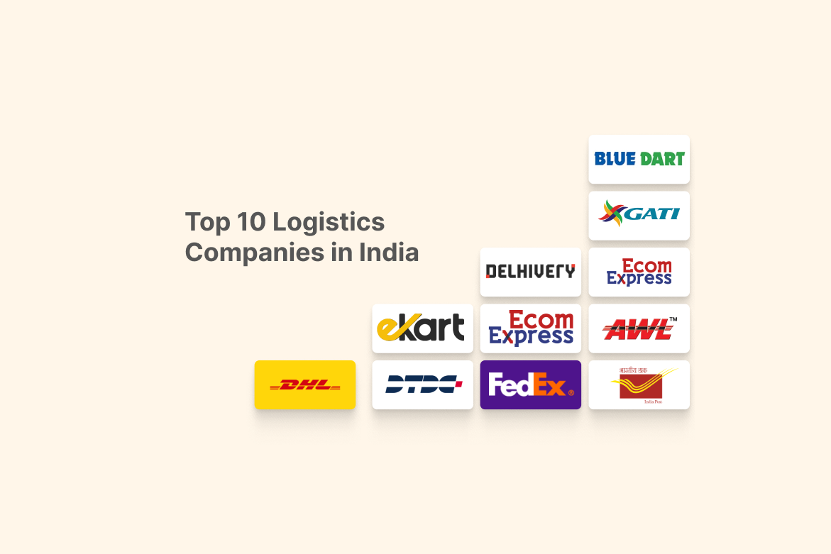 Top 10 Logistics Companies in India
