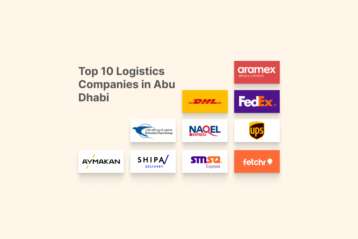 Top 10 Logistics Companies in Abu Dhabi