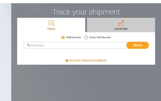 Trackon parcel tracking status