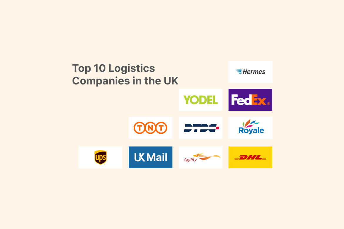 Top 10 Logistics Companies in the UK
