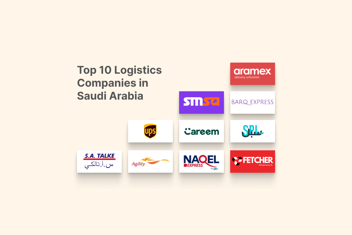 Top 10 Logistics Companies in Saudi Arabia