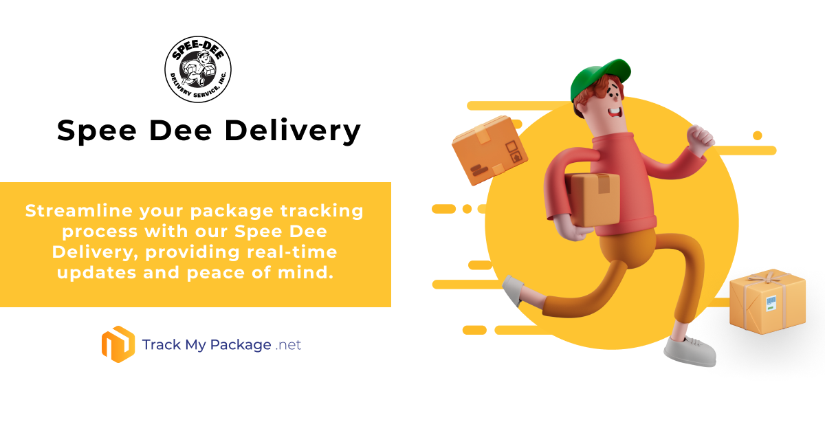 Speedee Delivery Tracking Track and Trace your Packages