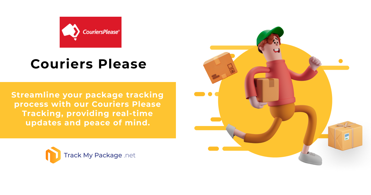 Couriers Please Tracking Parcel Tracking To Track Orders