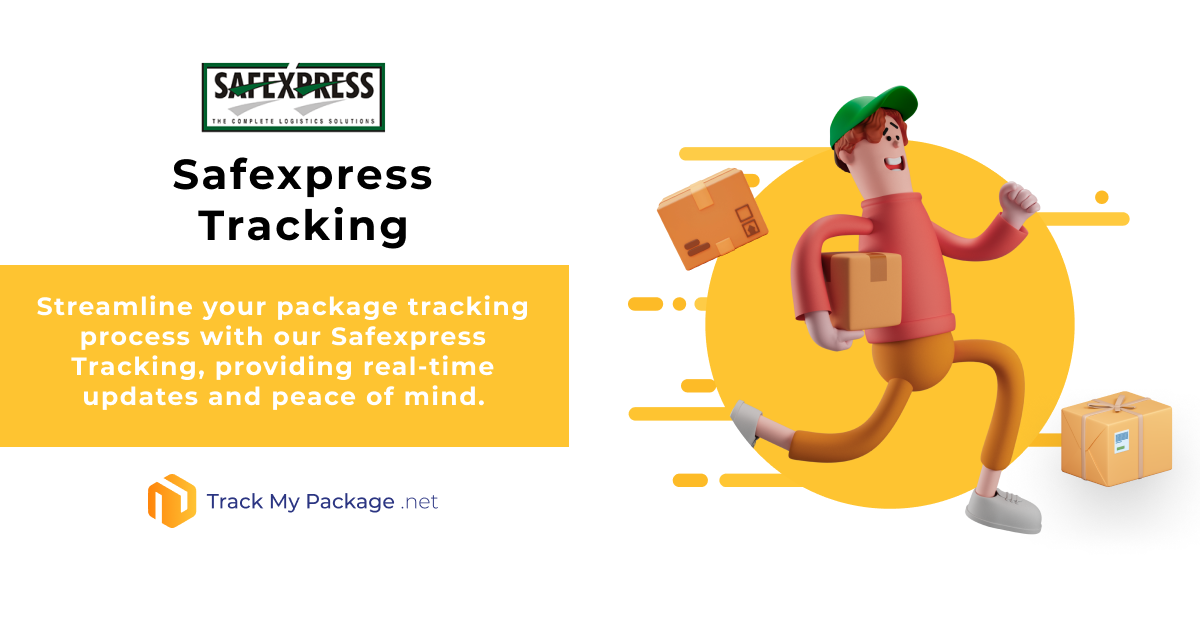 Safexpress Tracking Parcel Tracking to Track Orders